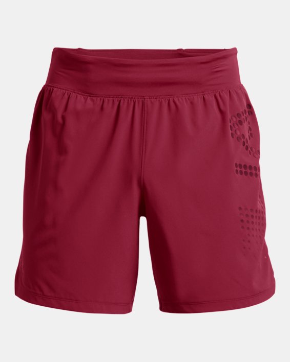 Men's UA SpeedPocket 7'' Shorts, Pink, pdpMainDesktop image number 7